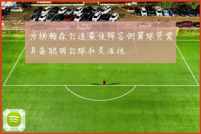 为杨瀚森打造最佳阵容侧翼球员需具备聪明打球和灵活性