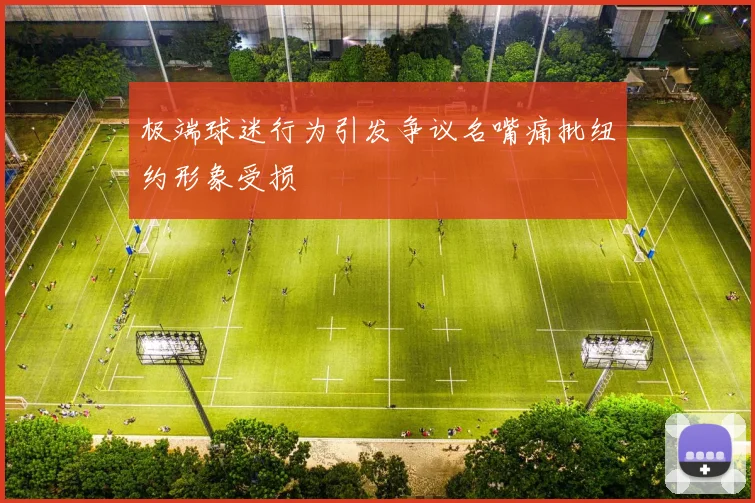 极端球迷行为引发争议名嘴痛批纽约形象受损